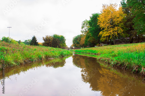 water reflection 