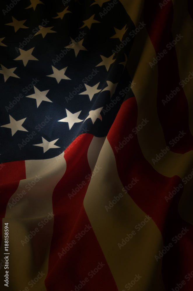 Naklejka premium USA Flag texture 