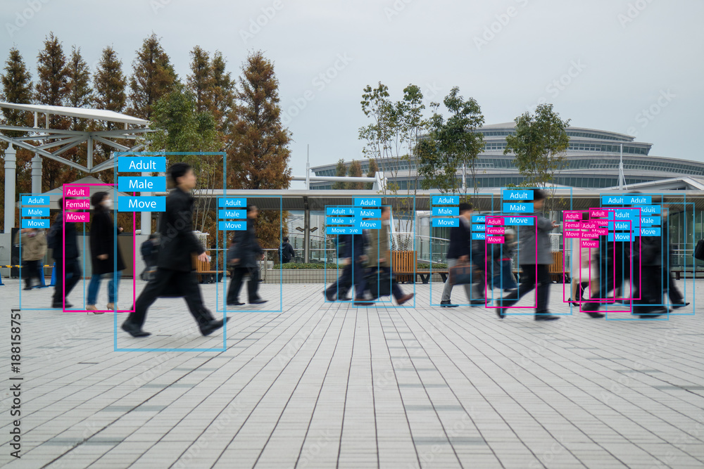 iot machine learning with human and object recognition which use ...