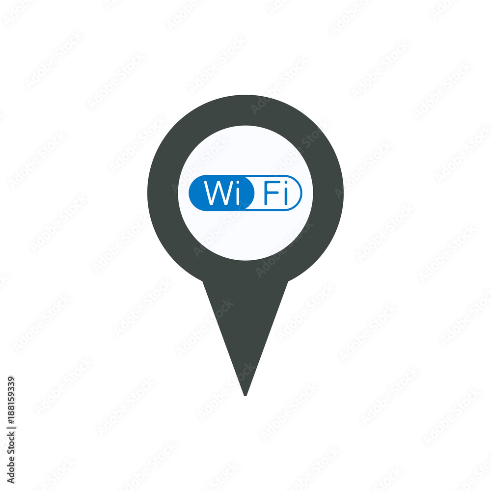 Connect location marker pin pointer port usb icon Connect location marker pin pointer port usb icon