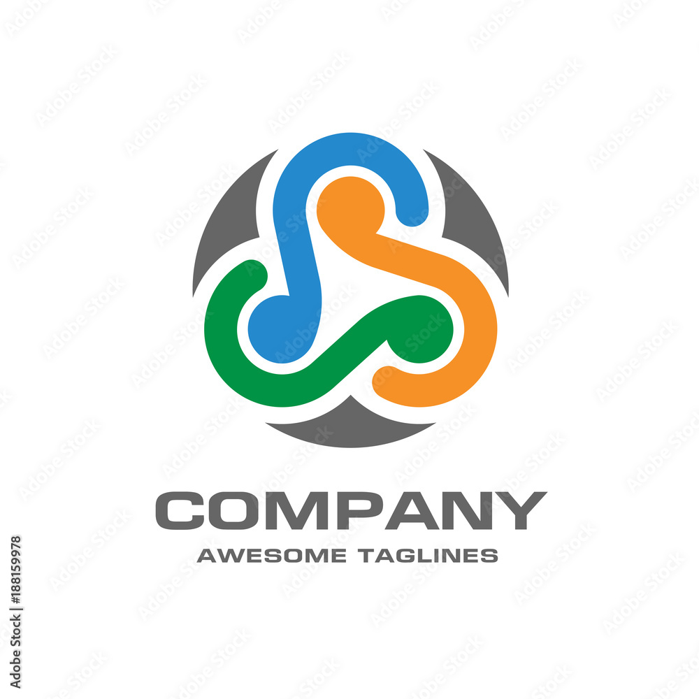 Abstract circle network technology logo, vector unique abstract circle logo template concept illustration. Modern technology sign. Global network creative symbol. circle tech logo Design element. Abstract circle network technology logo, vector unique abstract circle logo template concept illustration. Modern technology sign. Global network creative symbol. circle tech logo Design element.