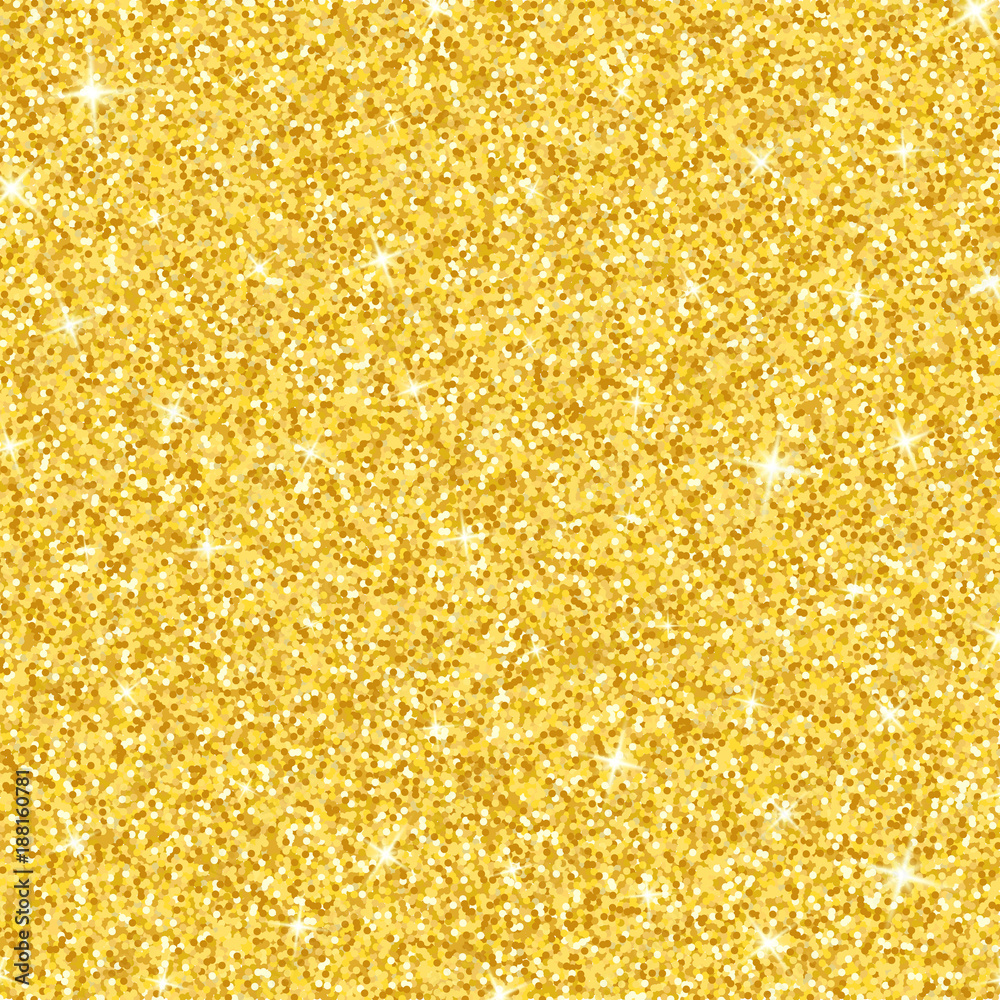 projektor åbenbaring kedelig Luxury background of gold glitters. Gold dust sparkle. Gold texture for  your design. Small golden confetti. The golden glow. Vector Stock Vector |  Adobe Stock