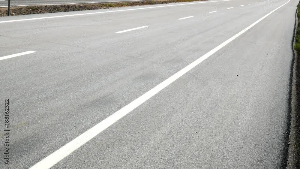 Shot of a road. Shot of a road.
