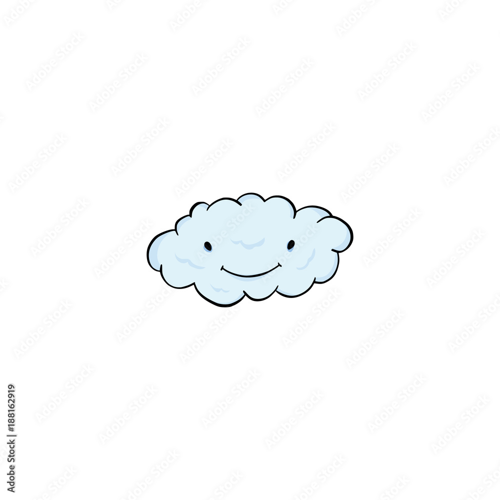 cloud icon cartoon cloud icon cartoon