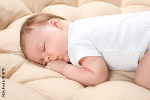 Cute newborn baby sleeping ...