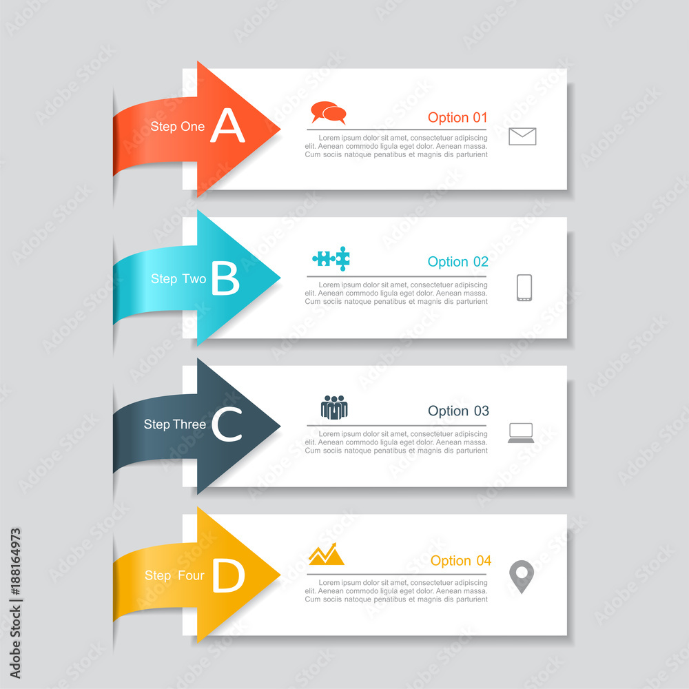 Infographic template. Vector illustration.