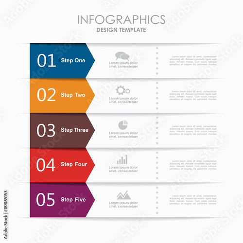 Infographic template. Vector illustration.