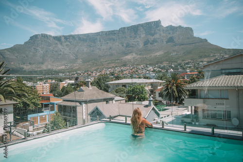 Rooftop Pool in Cape Town