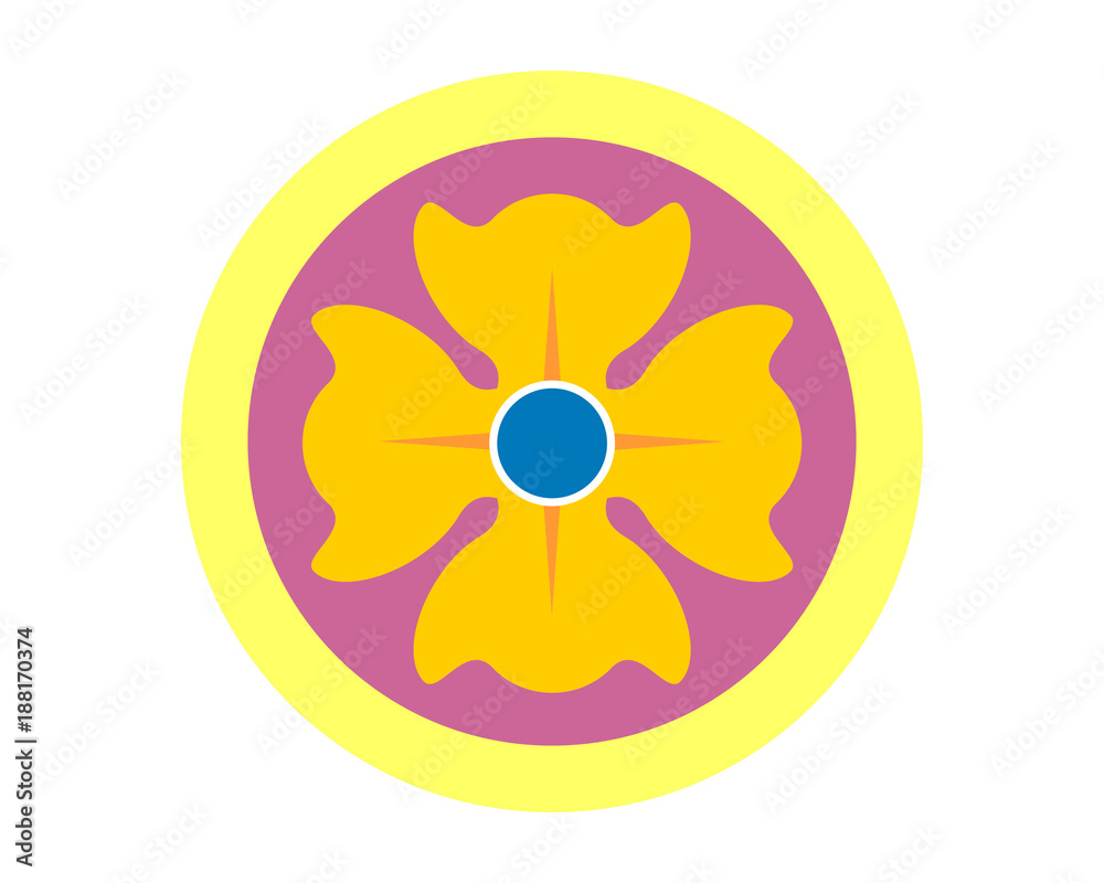 plant pattern ornament image icon vector