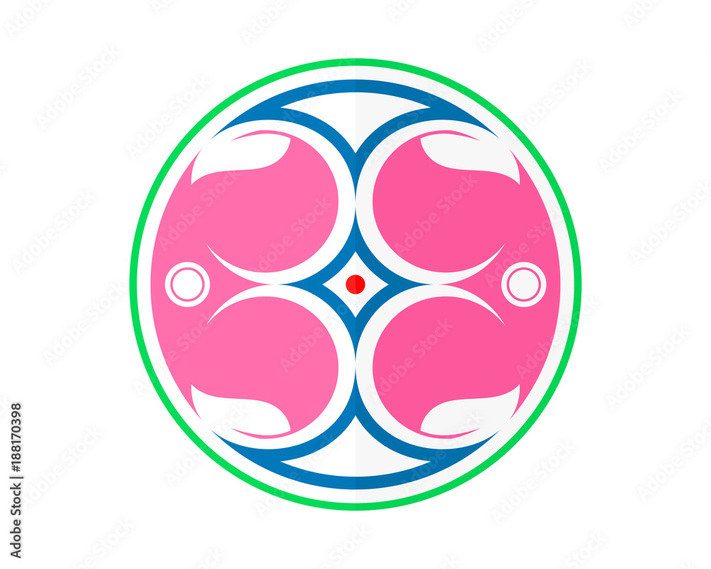 plant pattern ornament image icon vector plant pattern ornament image icon vector