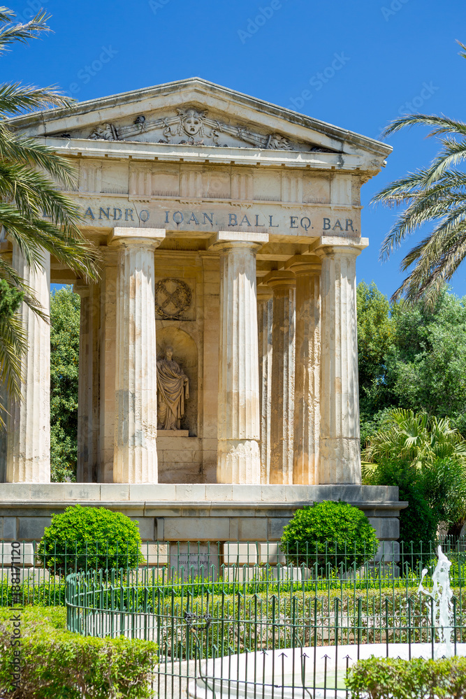 Fototapeta premium Lower Barrakka Gardens, Malta