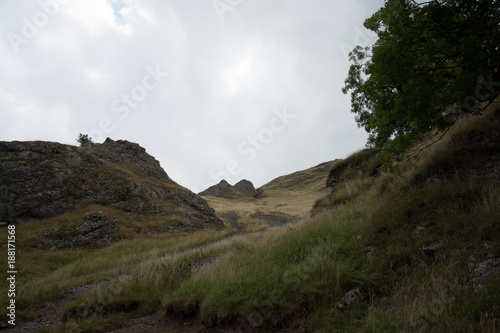 Peak district England