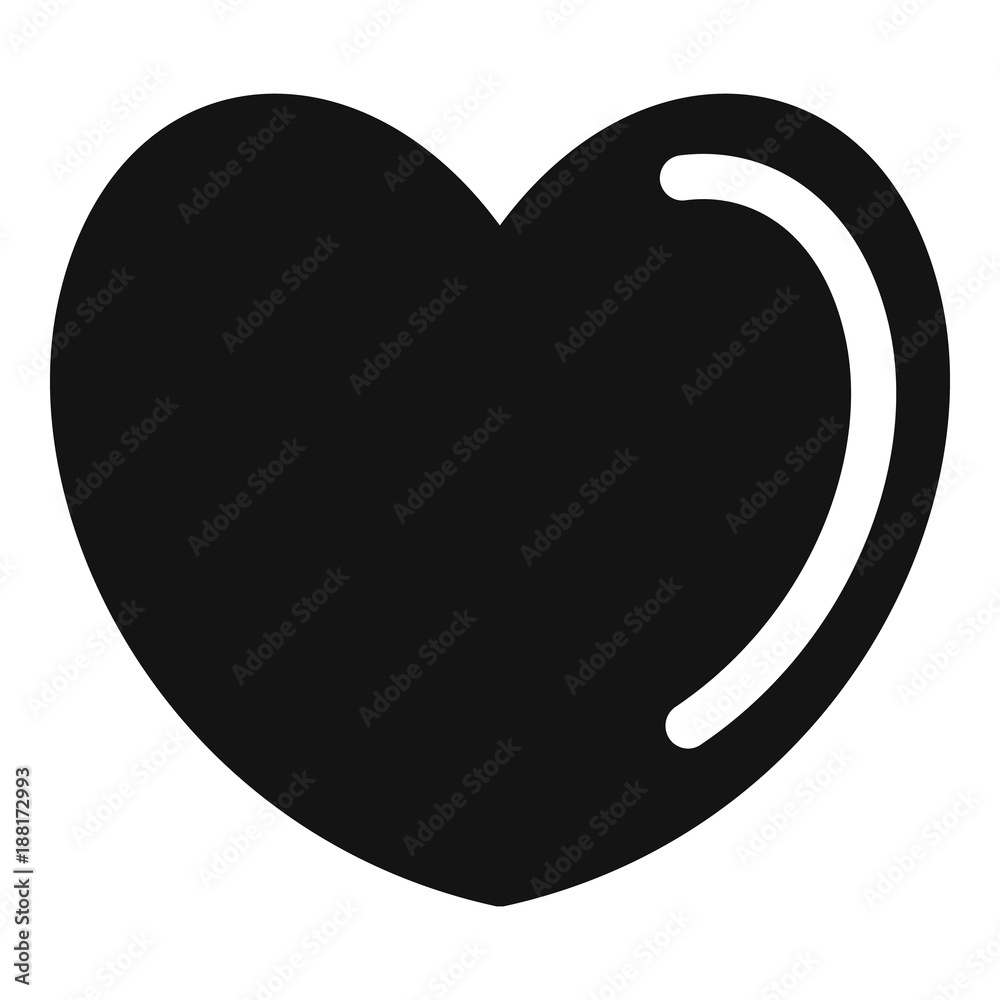Poisoned heart icon. Simple illustration of poisoned heart vector icon for web. Poisoned heart icon. Simple illustration of poisoned heart vector icon for web.
