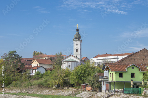 Church Tower - Knjaževac city - Zaječar District - eastern Serbia 