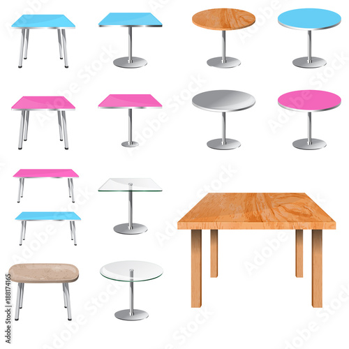 Empty Table set
