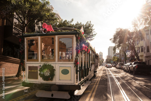 tramway de San Francisco