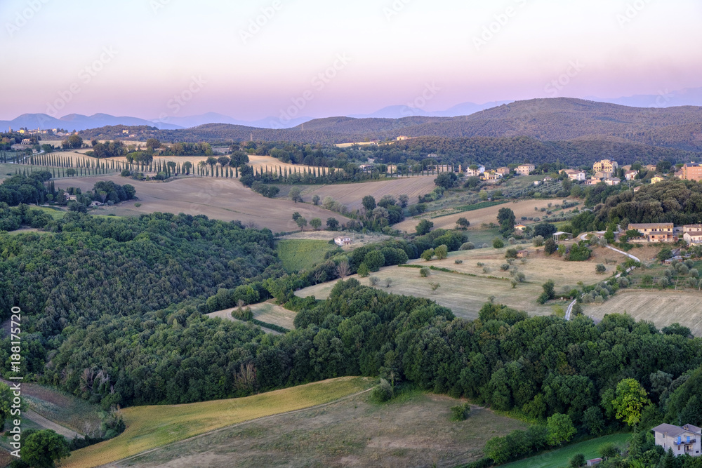 Obraz premium Amelia (Umbria, Italy): landscape