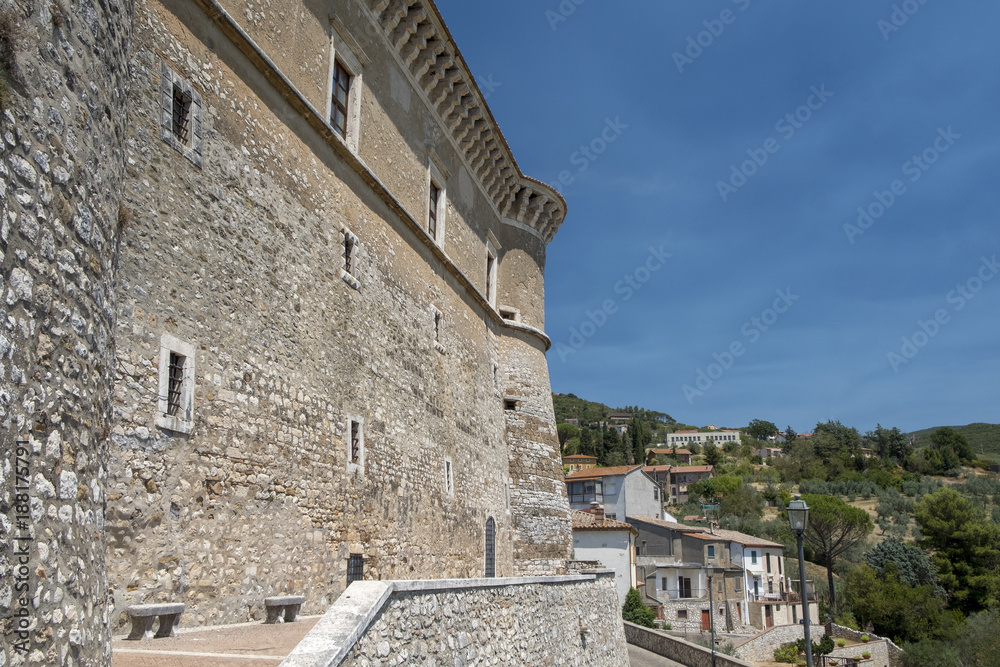 Alviano (Umbria, Italy), the medieval castle