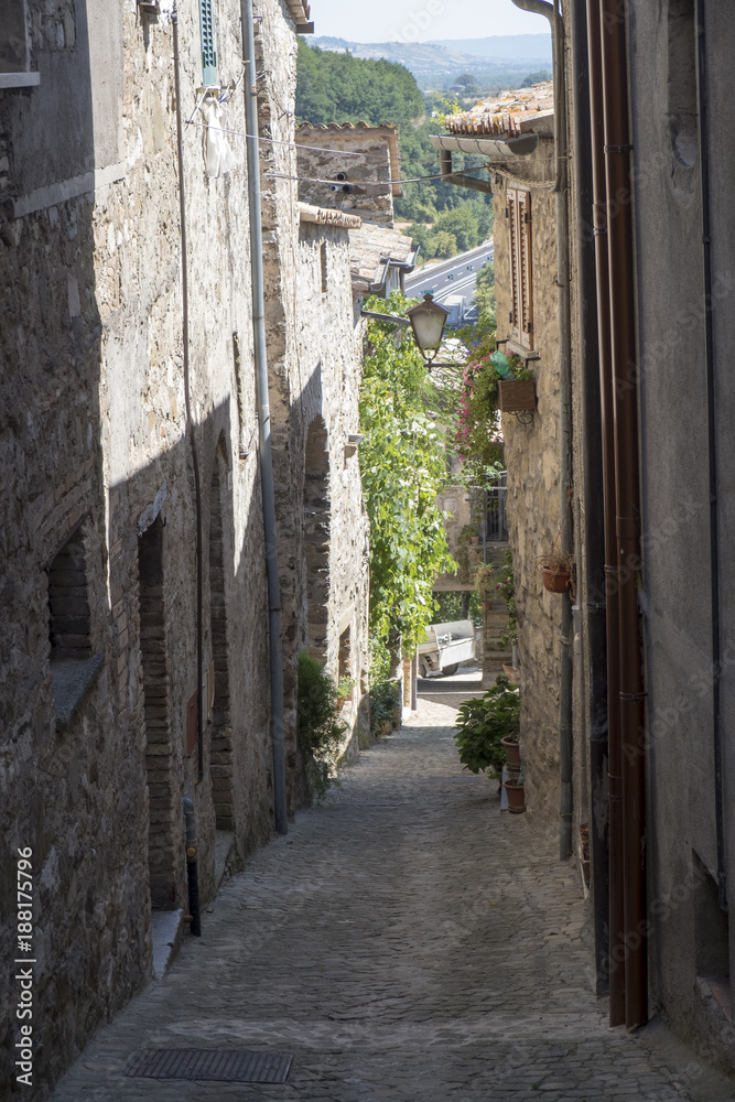 Historic town of Baschi (Umbria, Italy)