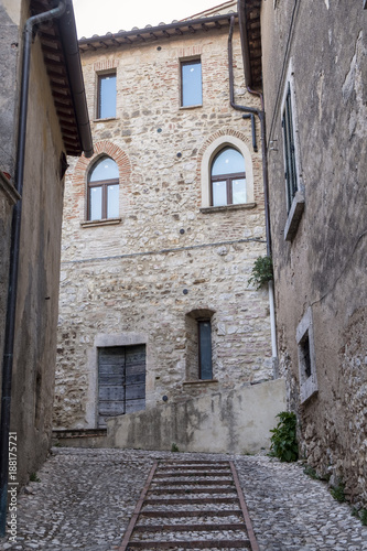 Fototapeta Naklejka Na Ścianę i Meble -  Amelia (Umbria, Italy): historic town
