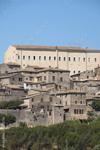 Panoramic view of Lugnano in Teverina (Umbria, Italy)