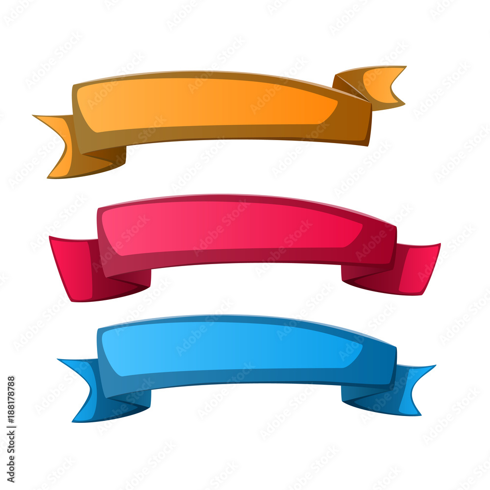 Paper banner - business infographic. Vector eps 10