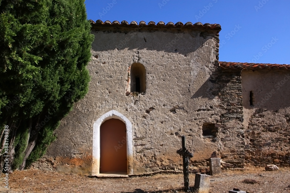 Frankreich, Languedoc-Roussillon Pyrenäen, Kirche