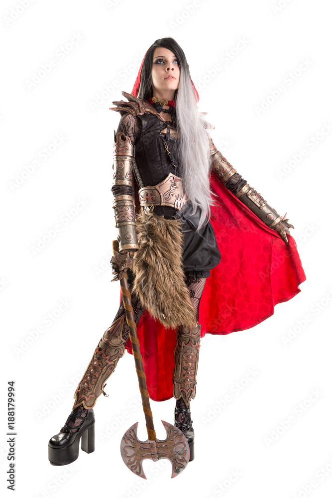 Dark Red Riding hood Dark Red Riding hood