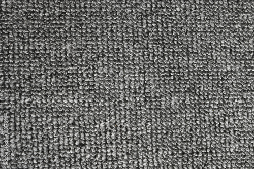 Close the gray carpet. View from top See the clear details.