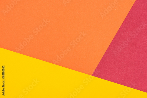 close-up shot of colorful paper layers for background