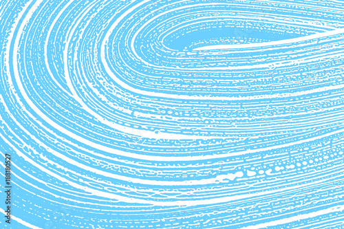 Natural soap texture. Alive light blue foam trace background. Artistic trending soap suds. Cleanliness, cleanness, purity concept. Vector illustration.