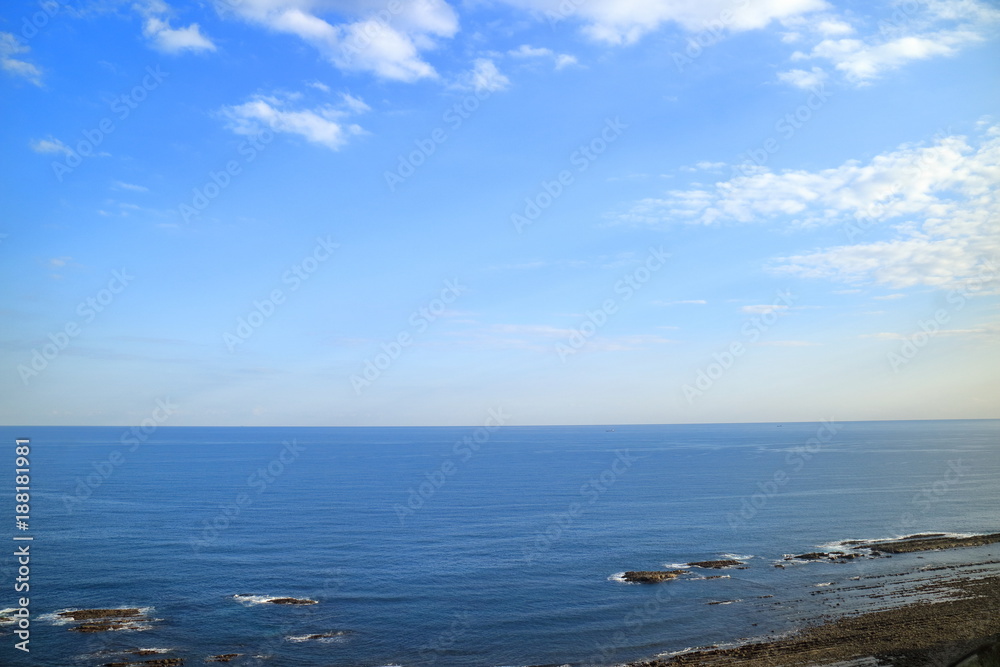 日南海岸 堀切峠