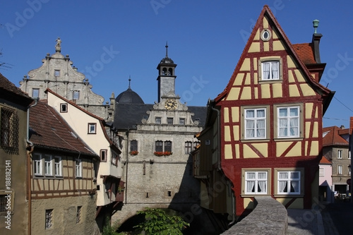 Marktbreit, Bayern, Malerwinkel photo