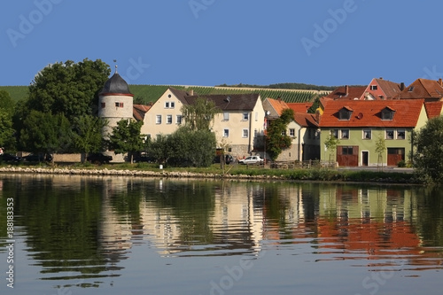 Segnitz am Main, Bayern, Deutschland