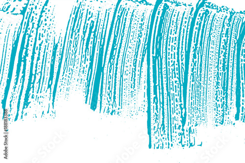 Natural soap texture. Amazing green blue foam trace background. Artistic extraordinary soap suds. Cleanliness, cleanness, purity concept. Vector illustration.