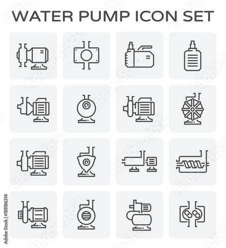 water pump icon