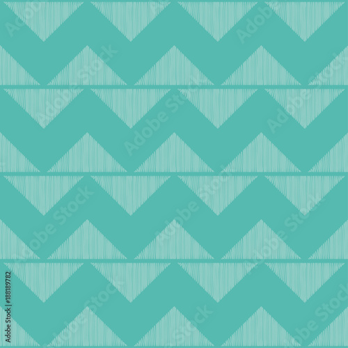 Ethnic boho seamless pattern. Scribble texture. Folk motif. Textile rapport. © lazininamarina