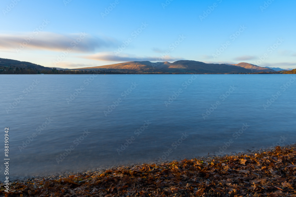 Loch Lomond exposure stack