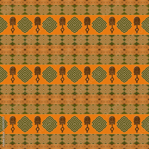 Ethnic african tribal pattern.
