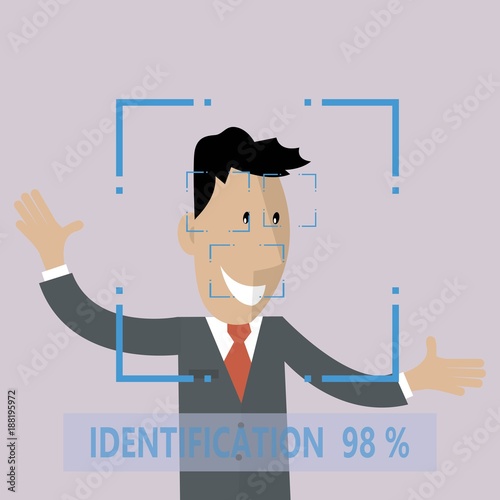 Biometric Facial Identification photo