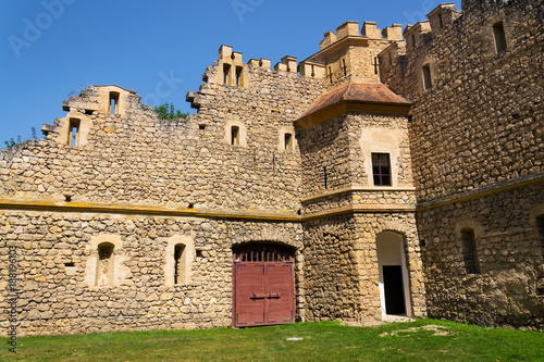 Ruins of Johns Castle, Lednice, Lednice-Valtice, Moravia, Czech Republic photo