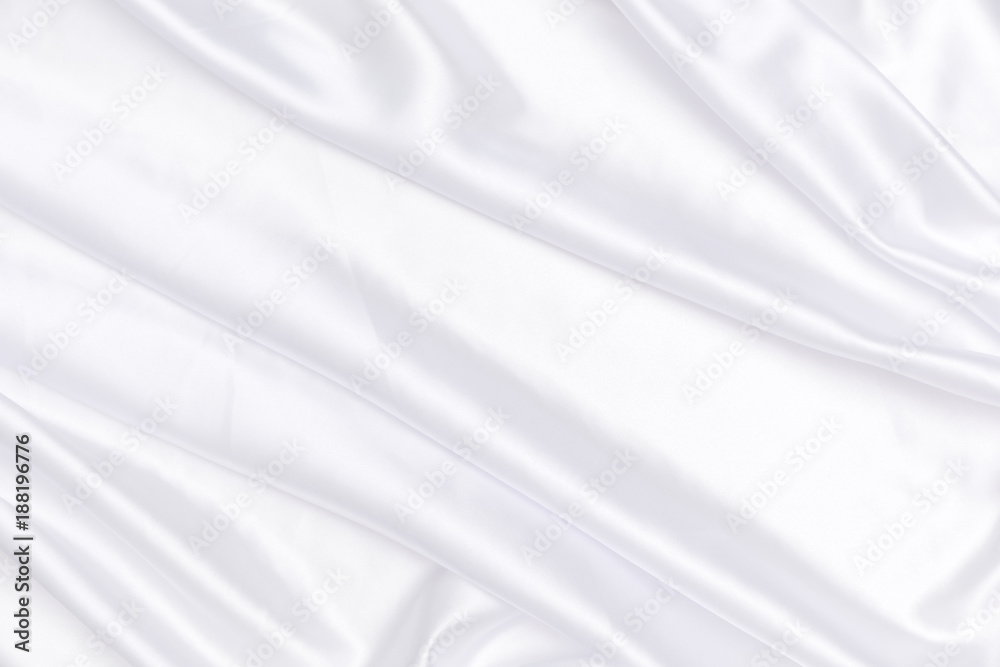 Abstract white drapery cloth, Pattern and detail grooved of whie fabric for background and abstract Abstract white drapery cloth, Pattern and detail grooved of whie fabric for background and abstract