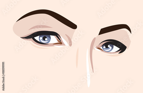 beautiful, expressive  eyes women