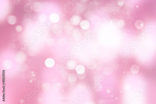 Pink background blur