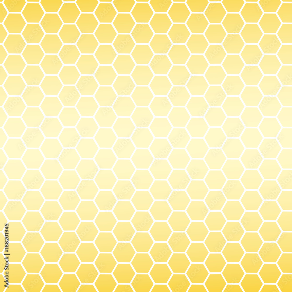 Circular honeycomb background. Elliptic gradient. Circular honeycomb background. Elliptic gradient.