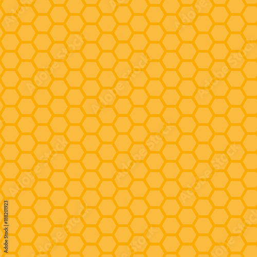 Circular honeycomb background. Elliptic gradient.
