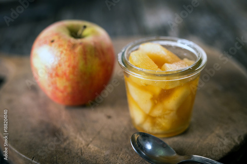 Fotografija Apple compôte