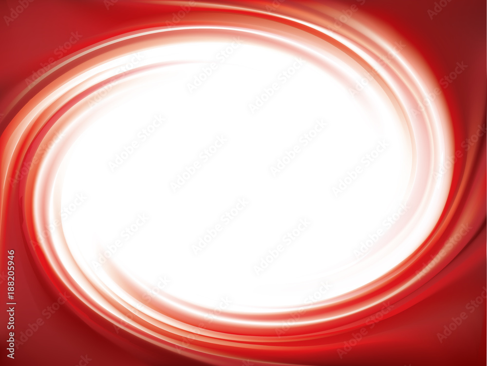 Vector abstract red swirl background Vector abstract red swirl background