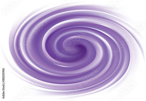 Vector abstract violet swirl background