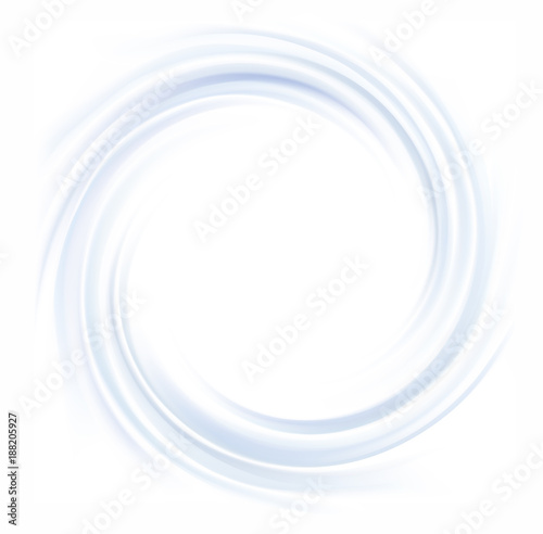 Vector background of cobalt swirling water texture